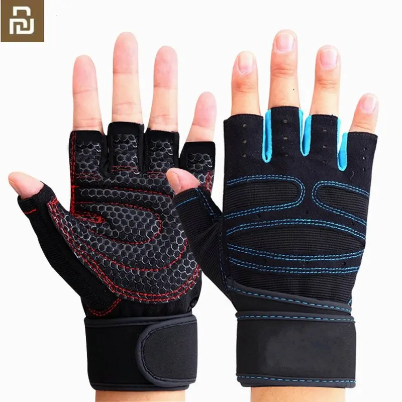 YOUPIN Gym Gloves Fitness Weight Lifting Gloves Body Building Training Sports Exercise Cycling Sport Workout Glove for Men Women 1 YOUPIN Gym Gloves Fitness Weight Lifting Gloves Body Building Training Sports Exercise Cycling Sport Workout Glove for Men Women 1