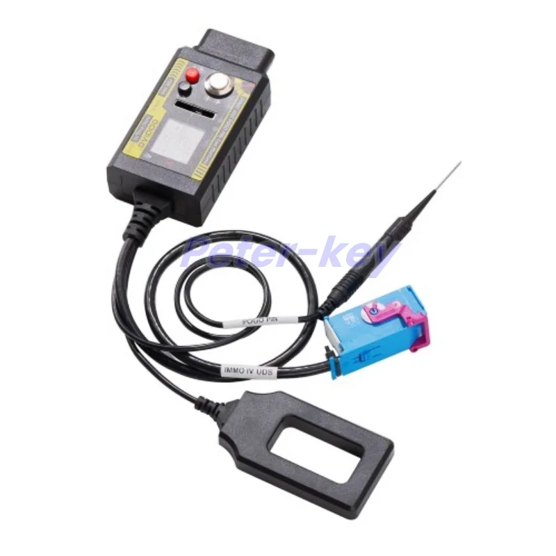 Peter-key GODIAG GT110 для VW Audi Skoda Seat CAN-Bus UDS 4-го поколения IMMO System Test Platform Кабель с POGO PIN