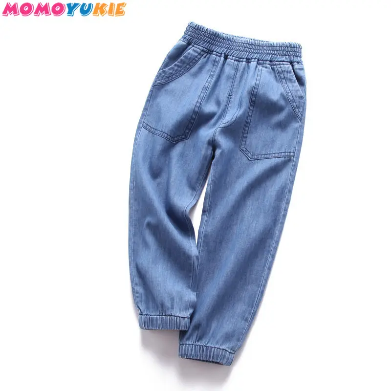 

Girls Jeans Kids Autumn Spring Clothes Boys Trousers Children Denim Pants for Baby Boy Jeans toddlers 80~130