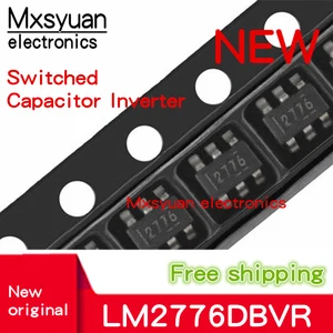 (10piece)100% New LM2776DBVR LM2776DBVT LM2776 2776 sot23-6 Switched Capacitor Inverter