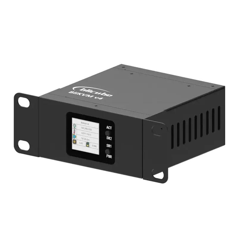 BliKVMv4 Allwinner KVM поверх IP PoE кольцевой выход дистанционное управление ipkvm