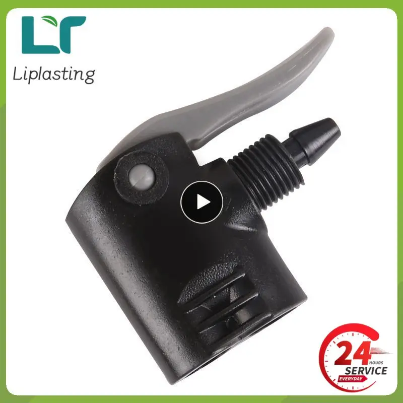 

Car Tire Valve Pump Nozzle Clamp Brass Two-in-one American/French Mouth Deflated Car Air Pump Conversion Head Valve 98