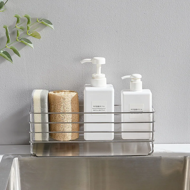 

Стеллаж для хранения губки из нержавеющей стали