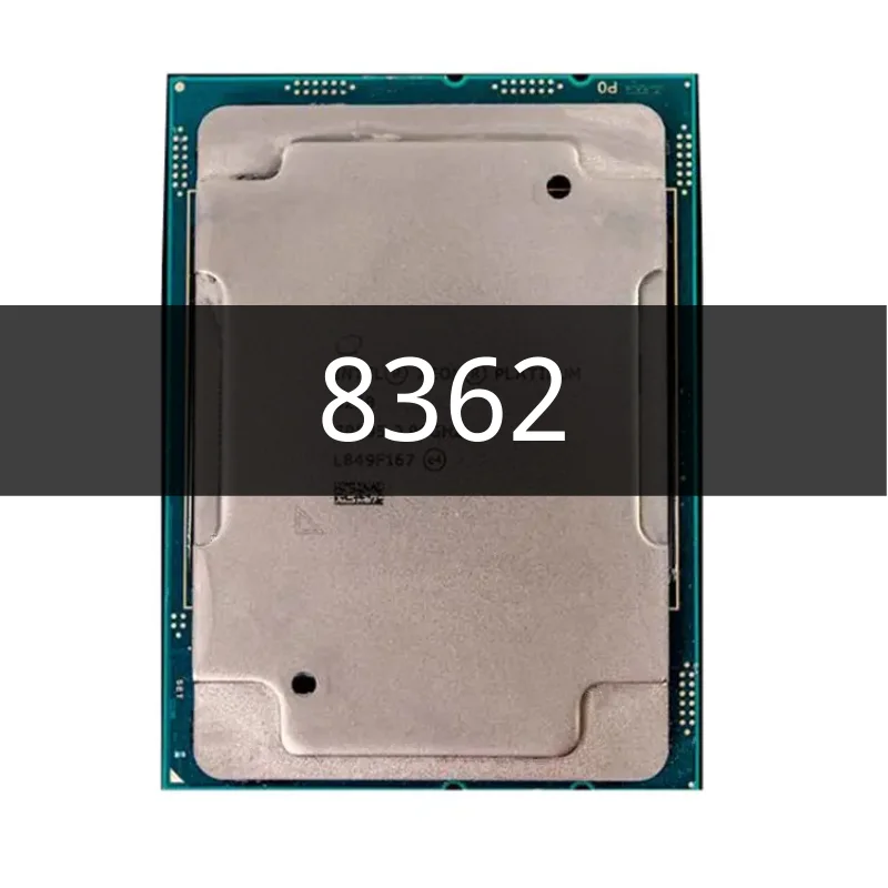 

8362 Платина 3,6 ГГц 32C 64T 48 МБ ЦП 265 Вт Процессор LGA4189