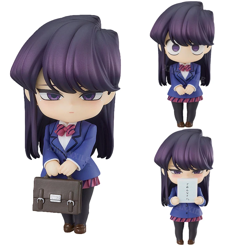 

#1853 Komi не может общаться с Shoko Komi Аниме Фигурка Komi-san wa Komyushou desu экшн-фигурка Коллекционная модель Кукла игрушки подарок