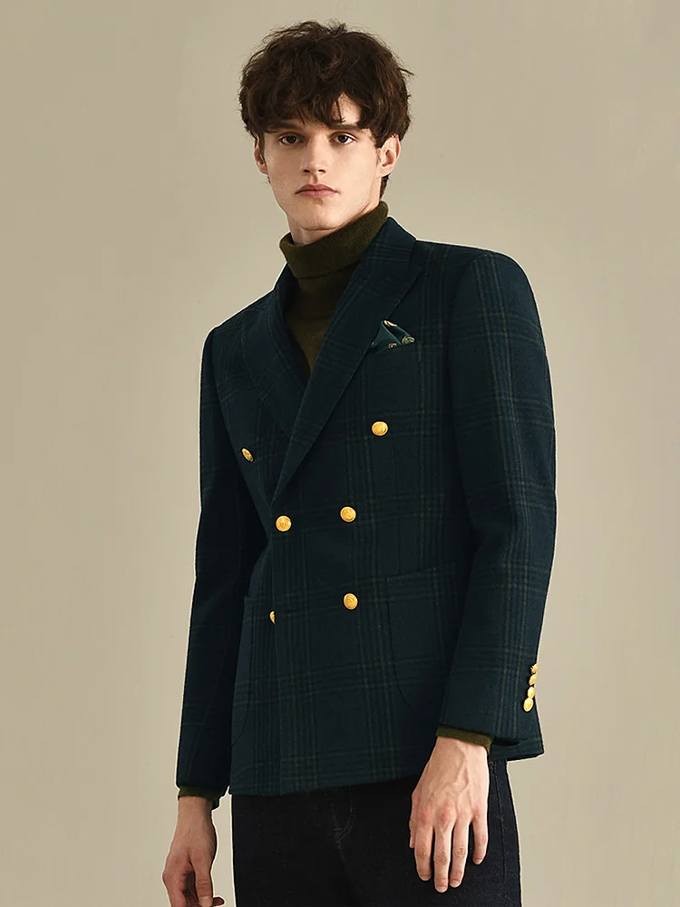 Blazer 2022 Autumn Winter Slim Fit Full Sleeve Casual Jackets Plus Size 6xl 58