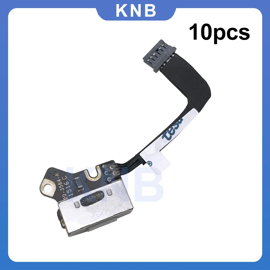 

10pcs Original For Macbook Pro Retina 13.3" A1502 DC Power Jack Board 820-3584-A 2013 2014 2015 year