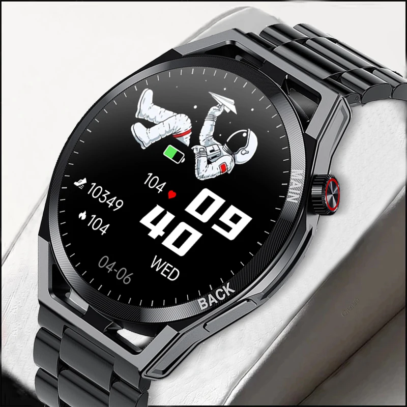 

2022 New Sports Waterproof Smartwatch Business Bluetooth Call Men Fitness tracker 1.32Inch 360*360 HD Women Smart Watch for ios