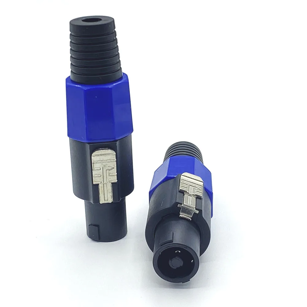 1/2/5 шт. NL4FC динамик гнездовой разъем аудио кабель коннектор 4-контактный фиксатор