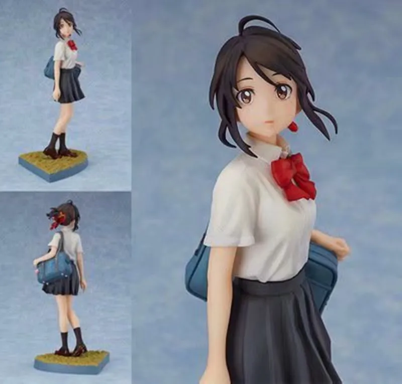 Фигурки из аниме Tachibana Taki Miyamizu Mitsuha 22 см