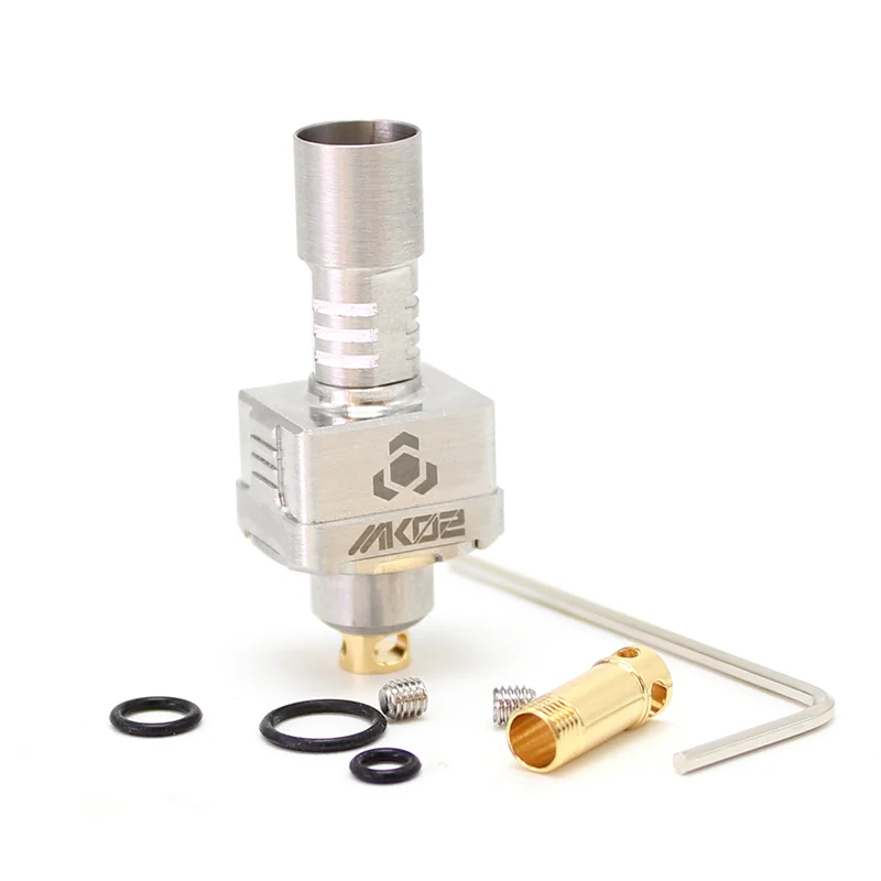 

SXK стиль ATOM MK-02 MK02 RBA мост Vapeshell 316 нержавеющая сталь 3,5 мм 4,0 мм Airpins подходит для заготовки Box BB DNA 60 Вт Mod устройство