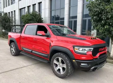 Комплект для переоборудования TRX для Dodge RAM 1500 2019-2023, автомобильные аксессуары, детали для тюнинга автомобиля, капот бампера автомобиля