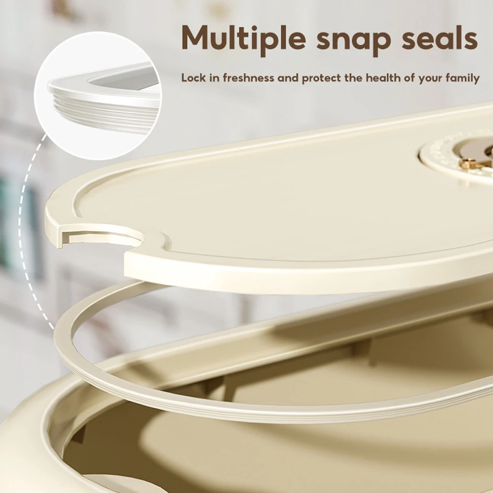 Автоматический Контейнер Для Хранения Риса Большой Емкости Защита От Вредителей