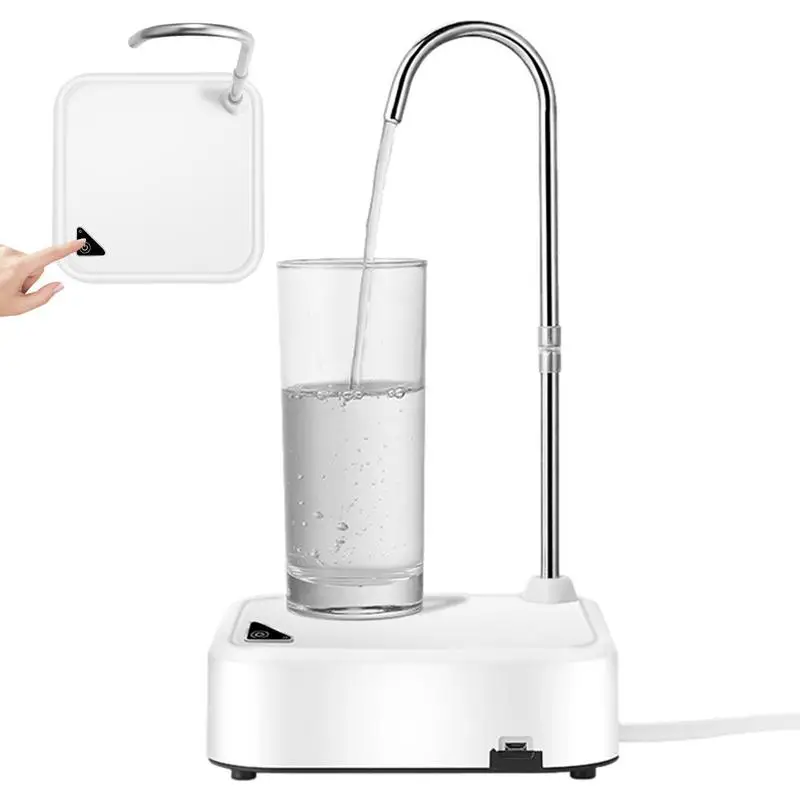 

Electric Water Gallon Pump Automatic Drinking Water Bottle Pump Dispenser Home Desktop USB Rechargeable Water Pump Dispenser