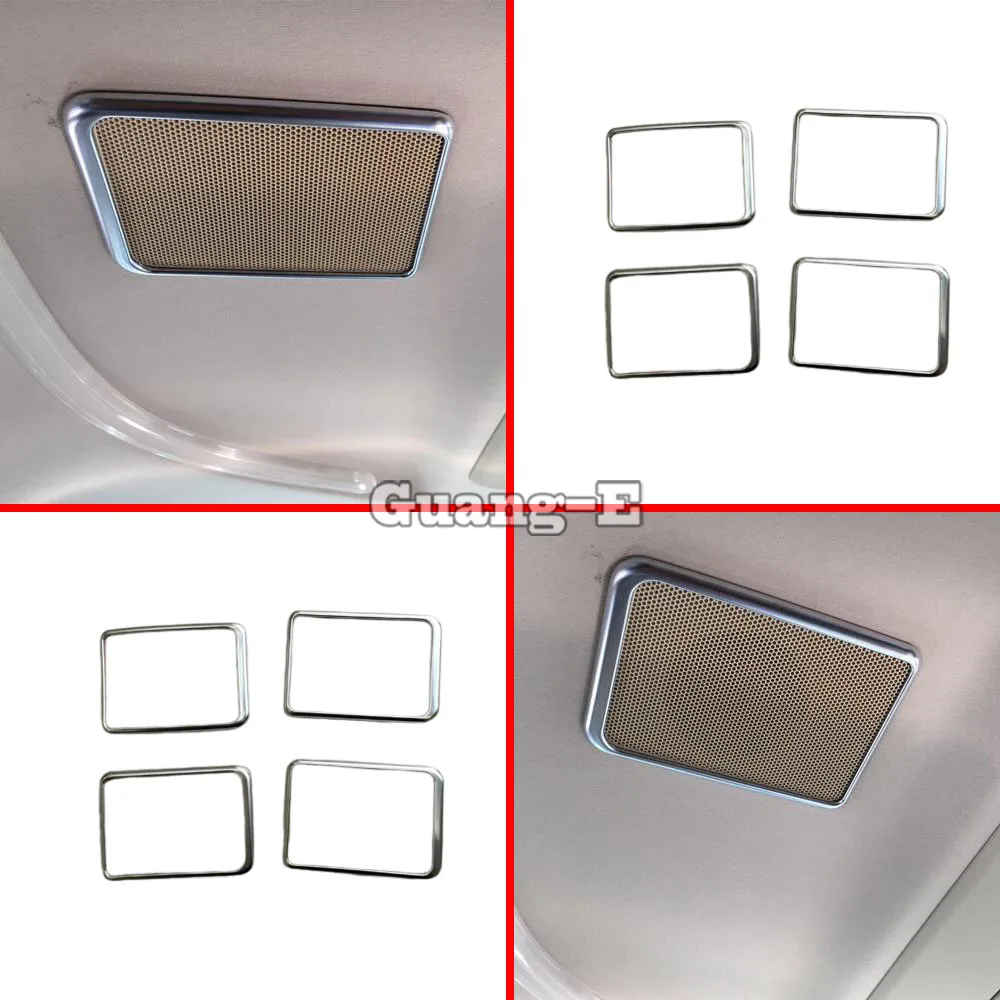 

Автомобильный Стайлинг ABS верхняя звуковая крыша звук скайлера крышка кольцевая отделка для Toyota Alphard Vellfire 2016 2017 2018 2019 2020