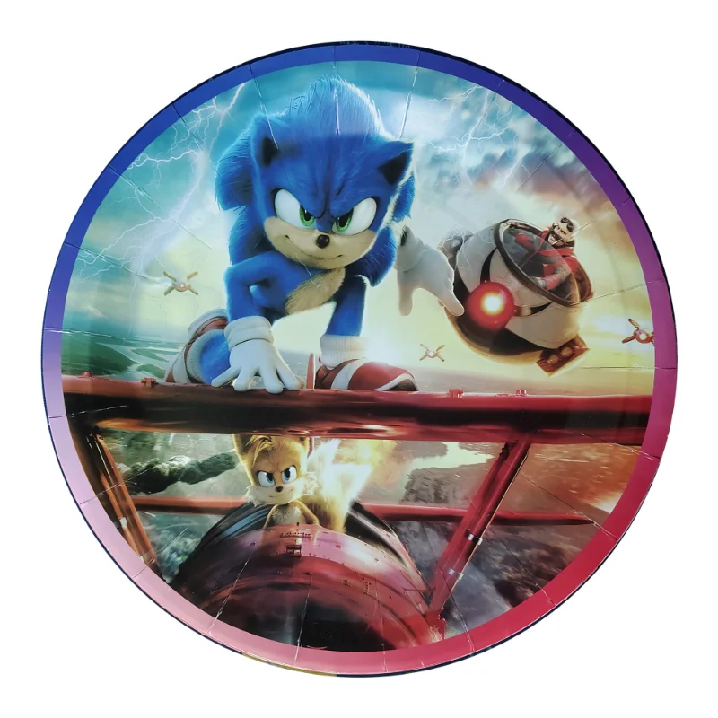 Рисунок 4 - Мультяшные Sonices Ежик одноразовая