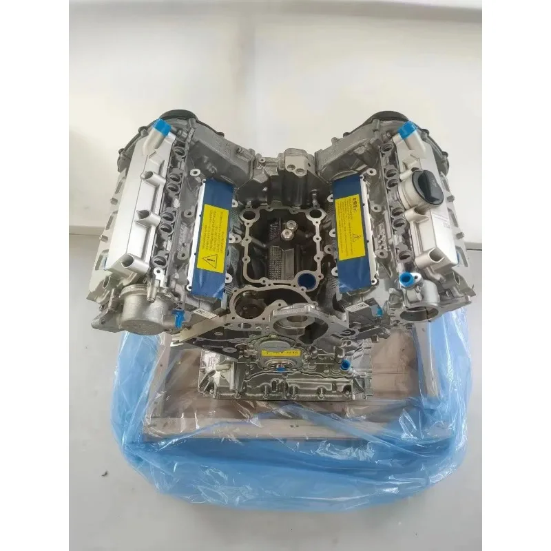 Фото Алюминиевый 3.0L турбированный двигатель V6 в сборе (CJT, CGW, CTT, CGE, CYJ, CAK) для Audi Q7, Volkswagen, Cayenne 3.0T, 4 цилиндра №1