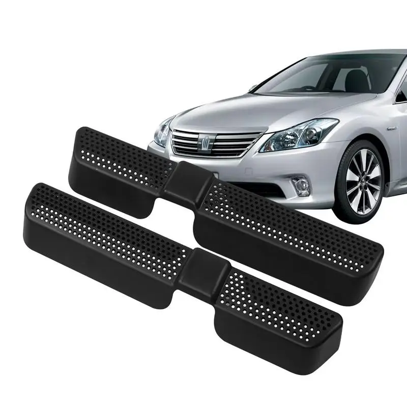 

Car Air Vent Cover Protector Under Seat Air Conditioner Duct Outlet Guards Interior Protection For Touan Seat
