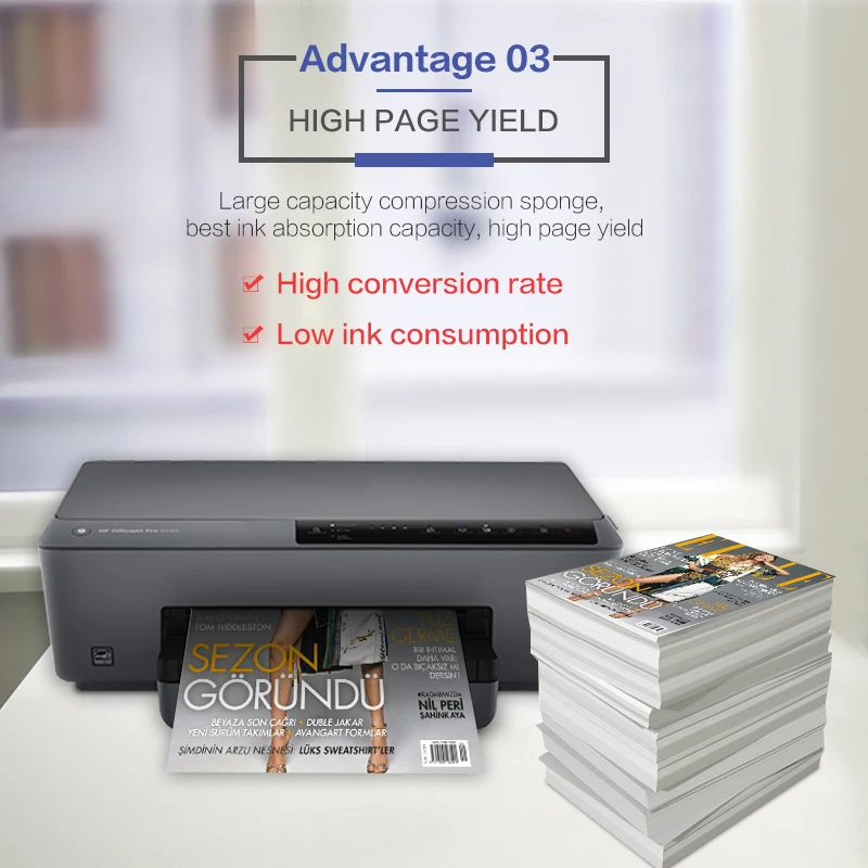 Сменный картридж для принтеров HP 61XL 61 XL 4500 5530 5534 5535 1000 1056 1010 1510 1512 2540