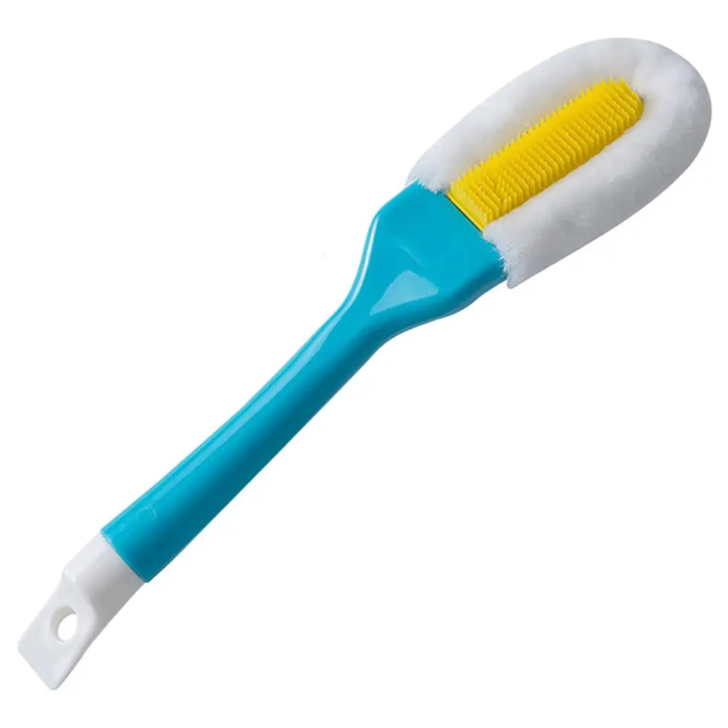 

Shoe Brush Long Handle Soft Bristle Scrubber Household Foaming Stains Removal Washing Brush Household Shoe Brush Cleaning Tool