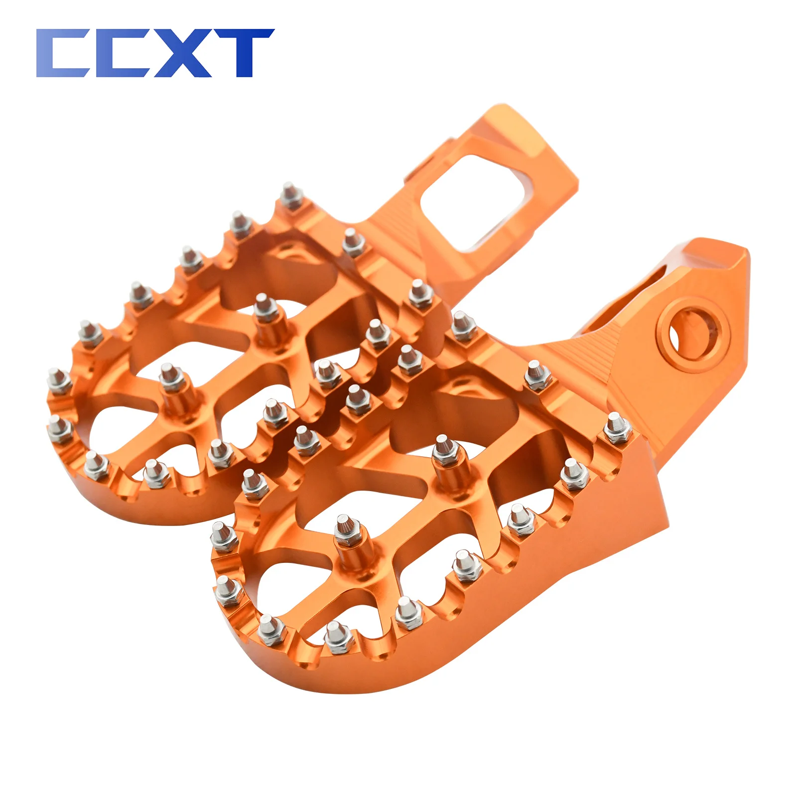 

Для KTM 2024 EXC300 EXC EXCF XCW 125 200 250 300 350 450 500 Кованые подножки Подножки для ног Педали SX SXF XC XCF 2023-2024 Универсальные