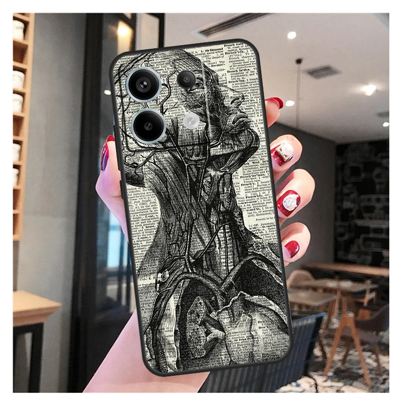 Чехол для Xiaomi Redmi 12 13 C 9C 10C Note Pro 9 10 11 9S 10S 11S 12S