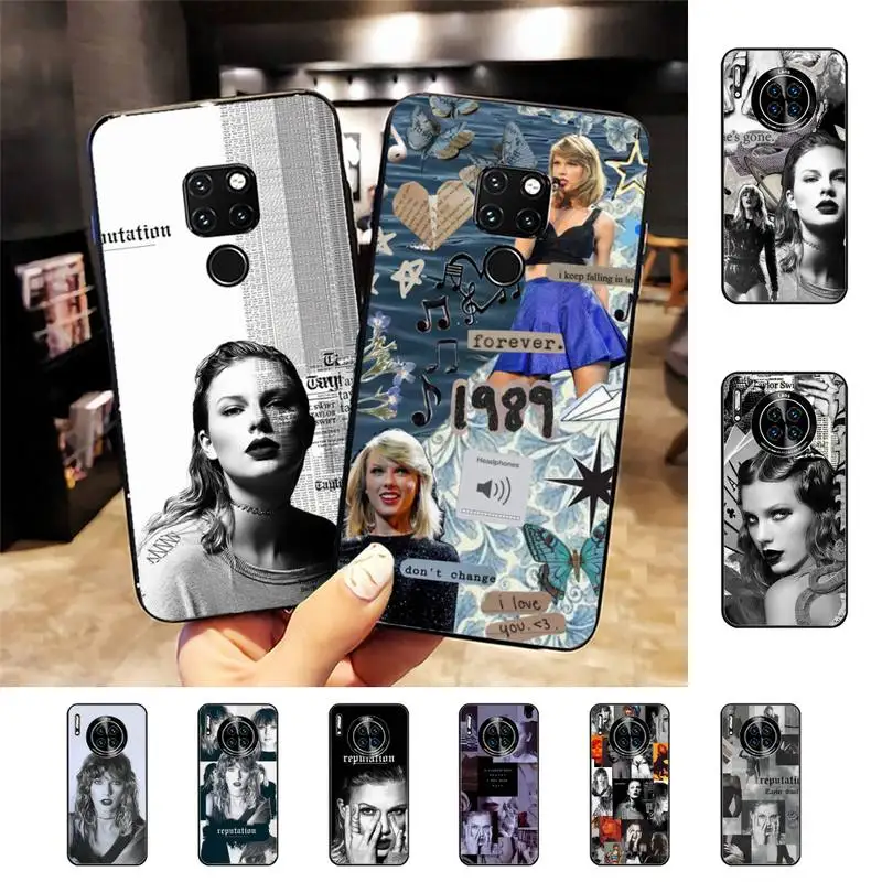 

S-Swifts-Singer-T-Taylors Phone Case For Huawei Nova 3I 3E mate 20lite 20Pro 10lite Luxury funda case