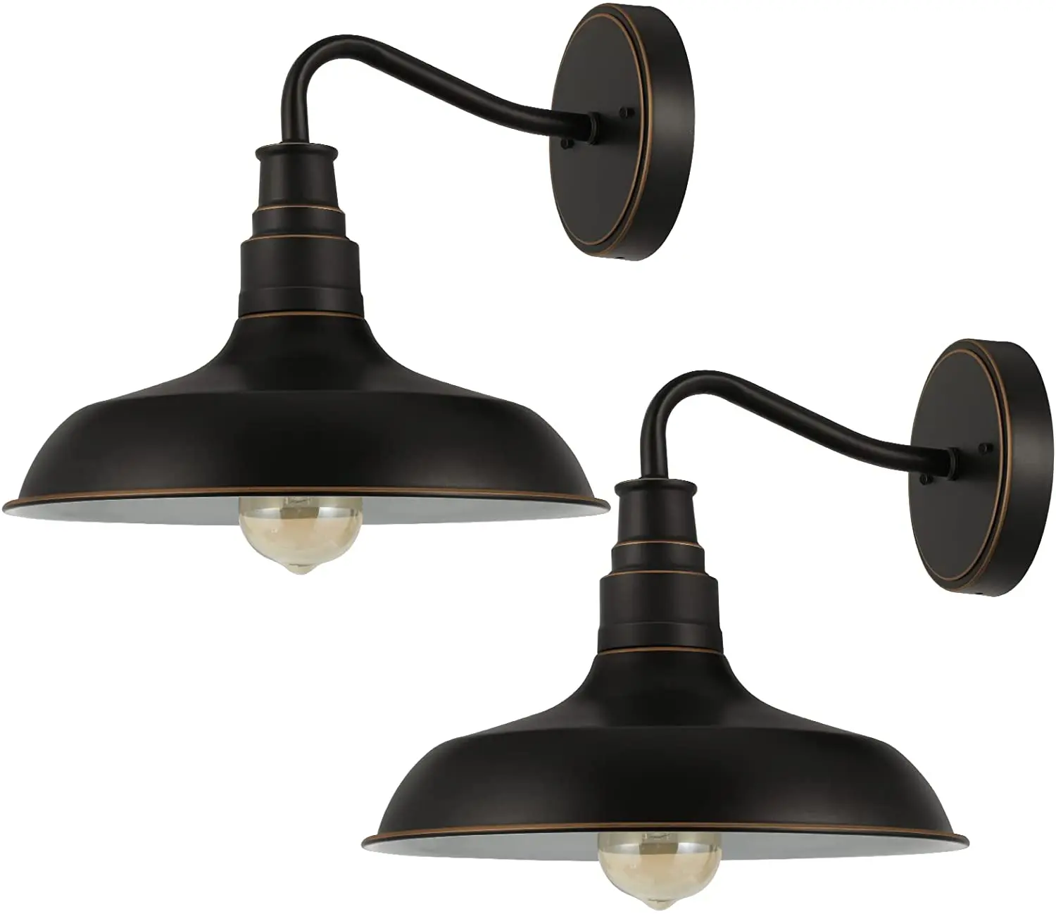 

Porch Light Fixtures Outdoor Wall Light,E26,2 Pack