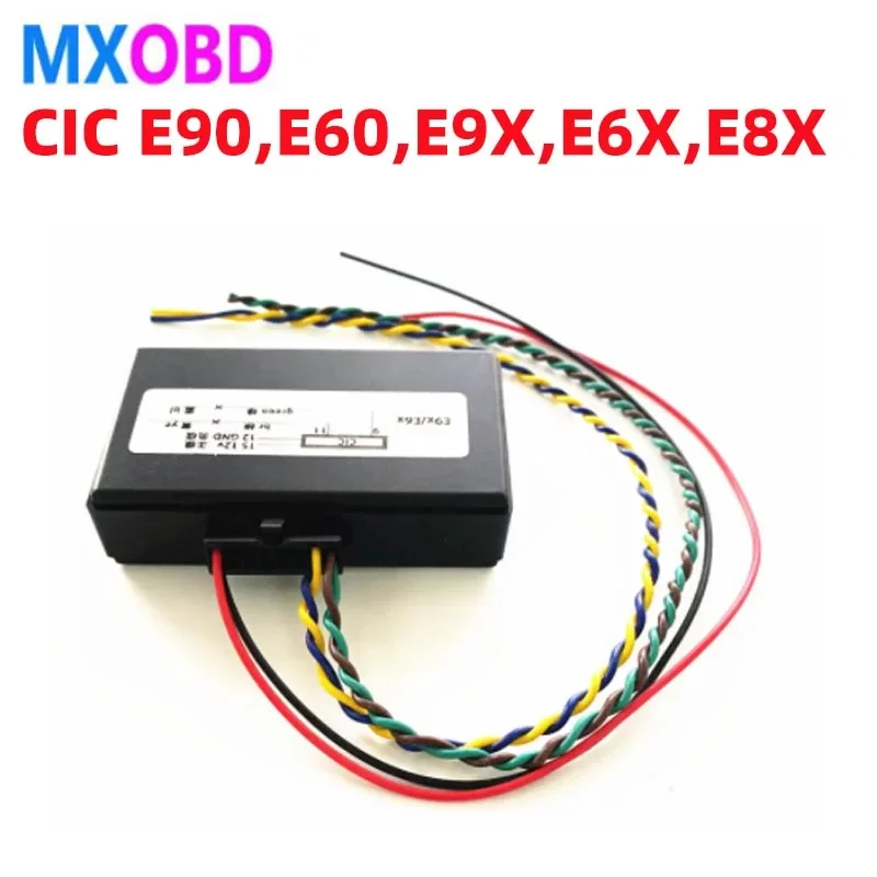 

CIC Retrofit Emulator for BMW Support Video In Motion/Active Navigation/Voice Control for BMW CIC Emulator E90 E60 E9X E6X E8x