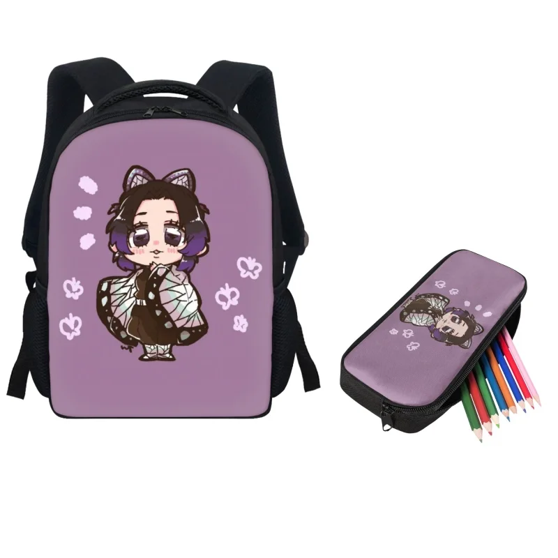 

Маленький рюкзак twoheart sgirl с рассекающим демонов киметасу No Yaiba, милый школьный портфель с мультипликационным рисунком, сумка для карандашей и дошкольников для детского сада