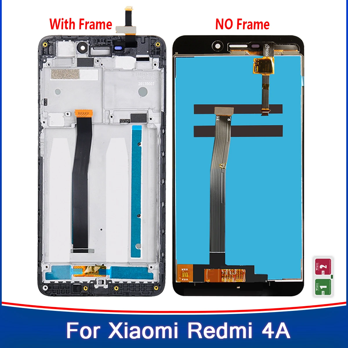 Модуль дисплея AAA + для Xiaomi Redmi 4A ЖК-дисплей с сенсорным экраном и дигитайзером в