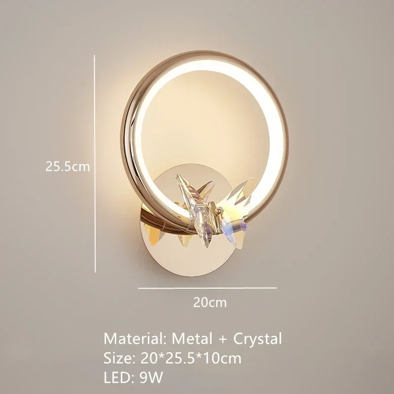 

Хрустальная бабочка потолочный светильник JIANKEXING