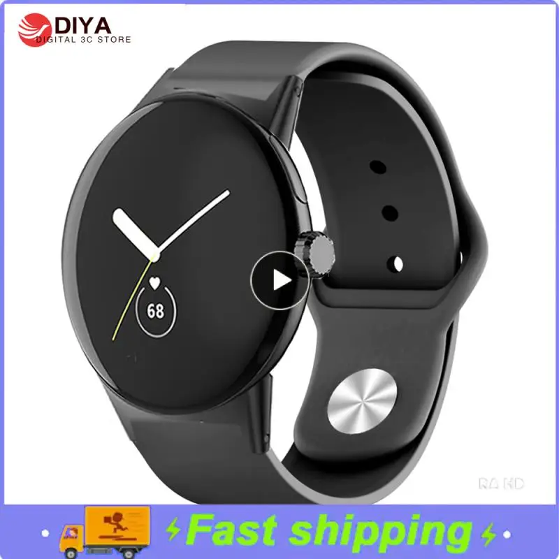 

Watch Band Watch Strap For Google Pixel For Pixel Watch Active Bracelet Strap Sport Silicone Replacement Watchbands Wristband