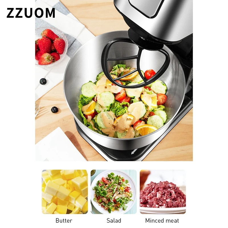 

Миксер для теста ZZUOM, 5 л, 1000 Вт