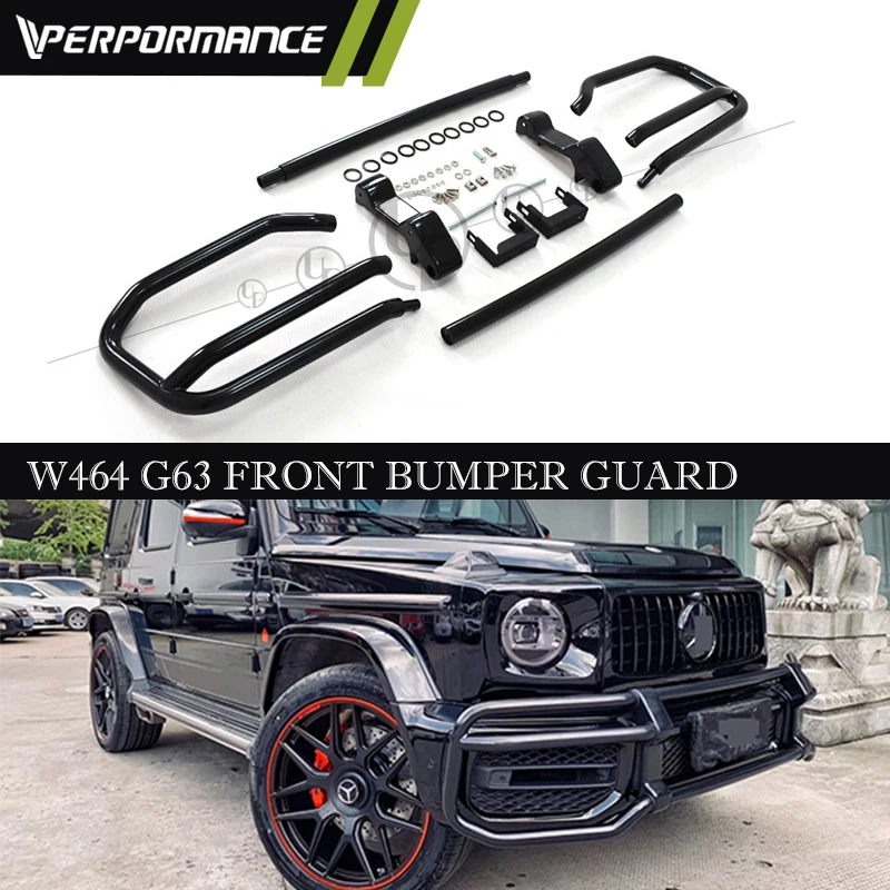 

2020 Year Front Protection Grille G class W464 Front Guard Fit For 2019 W463A G63 Body Kits Auto Accessories Parts