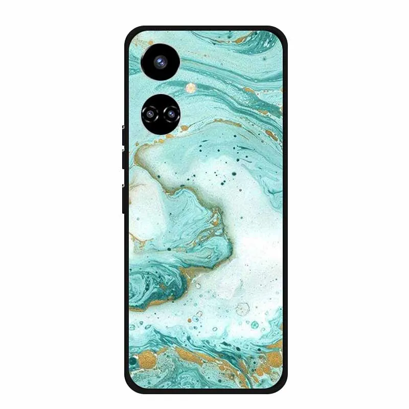 Чехлы для Tecno Camon 19 19Neo 19Pro 4G 5G мраморные Мягкие силиконовые чехлы из ТПУ Pro