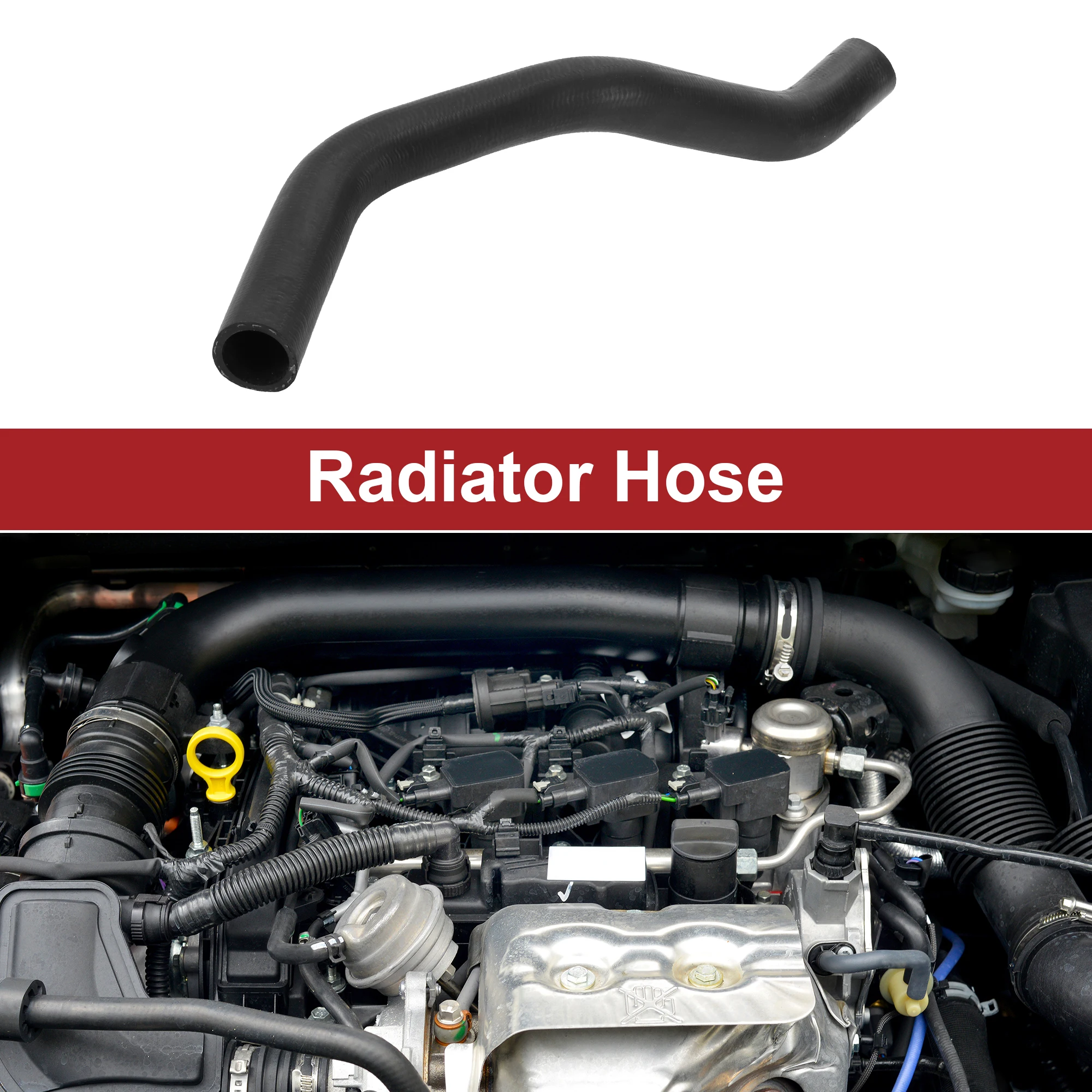 Шланг радиатора UXCELL No.19502RNAA01 для Honda Civic DX EX EX-L GX LX LX-S 1.8L L4 - CNG Газ 2009 г.