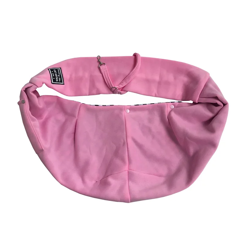 Factory Wholesale Portable Soft Pet Carrier Sling Puppy Carry Bag Kitten Carrier Sling Comfort Bag Chest Backpack