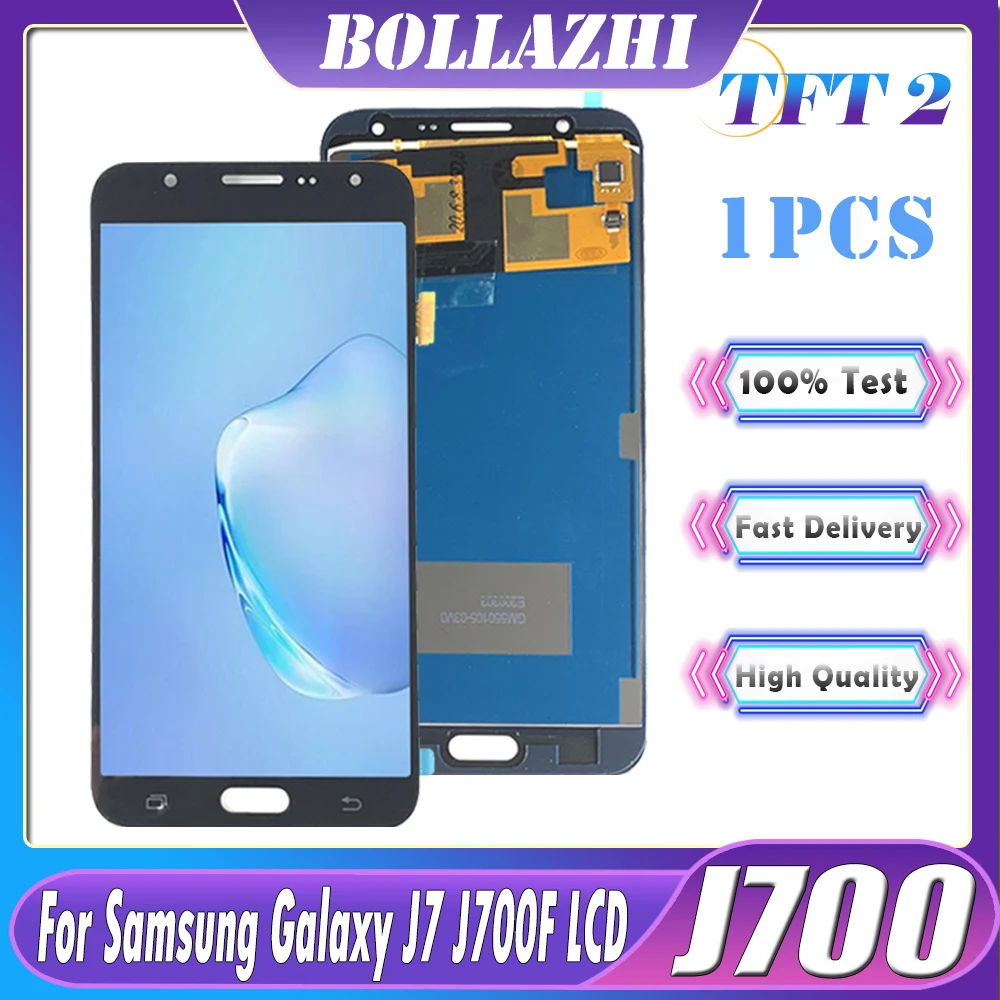 ЖК-дисплей для Samsung J7 2015 J700 SM-J700F J700H/DS |