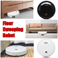 mini robot vacuum cleaner for home pet hair hard floor low pile carpetssuper quiet 1800pa with wifiappalexa