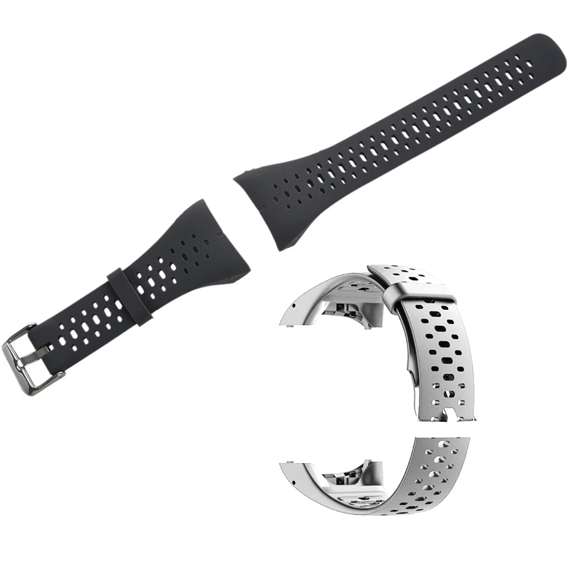 

Ремешок спортивный для смарт-часов Polar M400 M430 Gps, 2 шт.