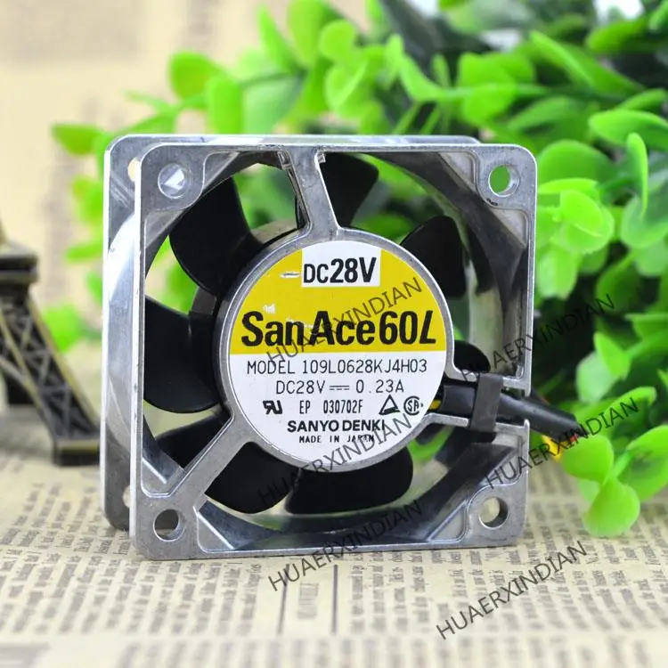 Новый комплект для сборки охлаждающего вентилятора 6025 28 в 0 23a 109L0628KJ4H03