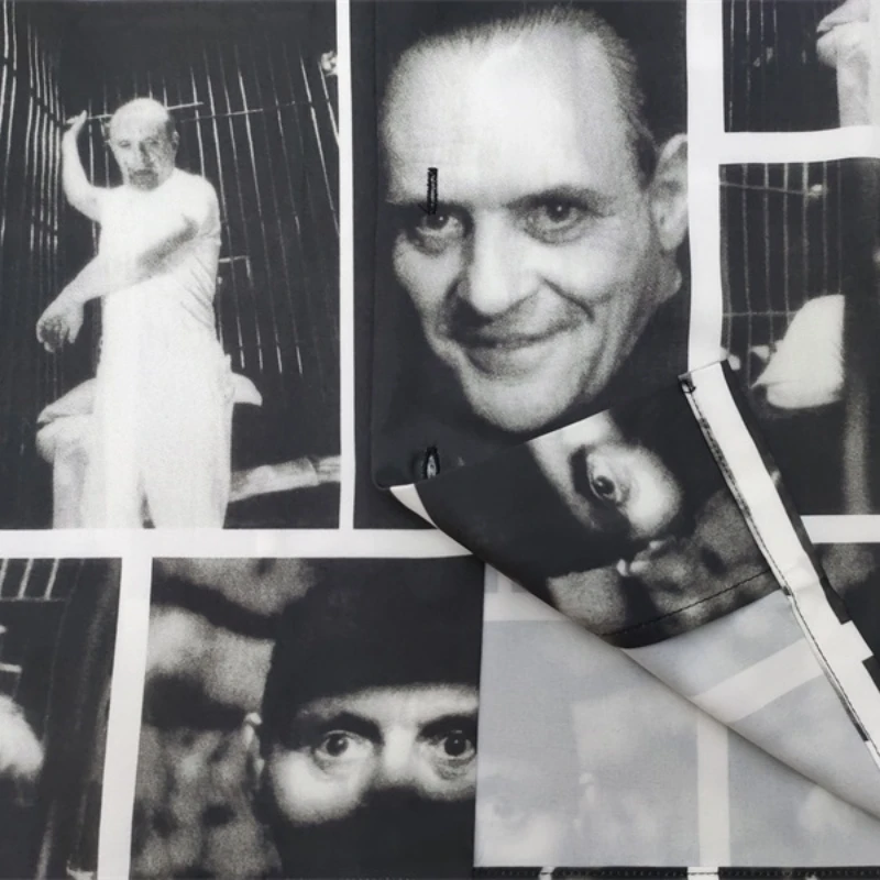 Рубашка WACKO MARIA уличная винтажная рубашка с полным принтом коротким рукавом