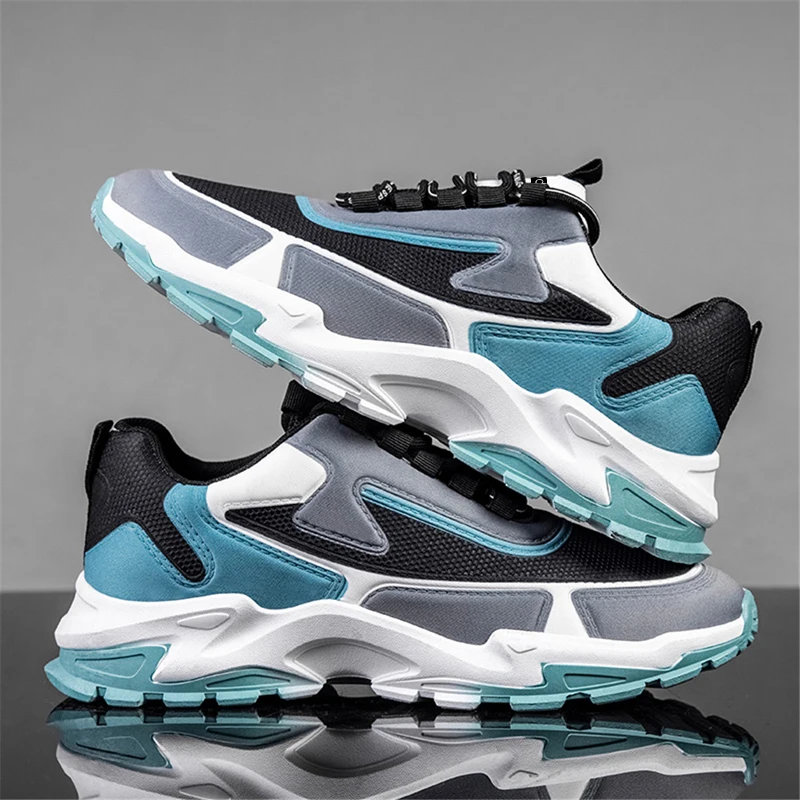 

Damyuan Trend Style Men Casual Shoes 2020 New Fashion Breathable Mesh Light Personality Sneakers Flying Weaving Tenis Masculino