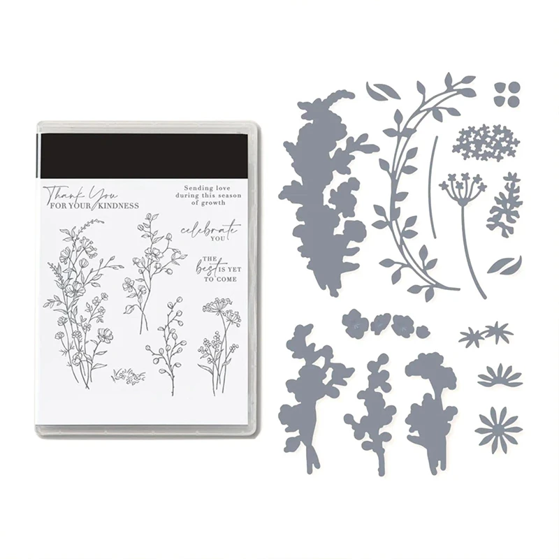 Штамп и штампы для изготовления открыток силиконовые творчества скрапбукинга