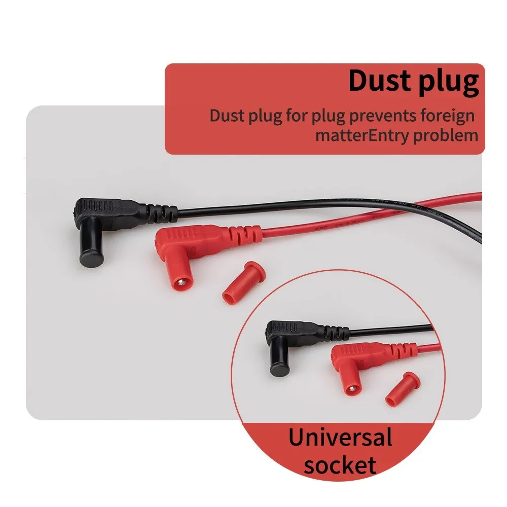 

10A Multimeter Pen Line Accessories Digital Multimeter Probe Replacement