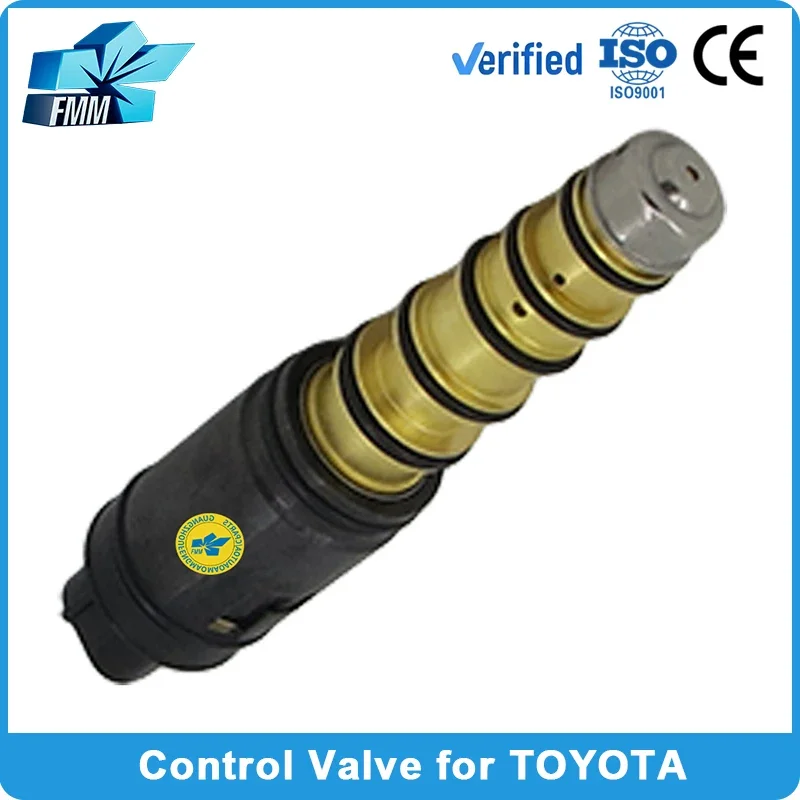 6SEU16C 6SEU12C Электромагнитный регулирующий клапан компрессора переменного тока для