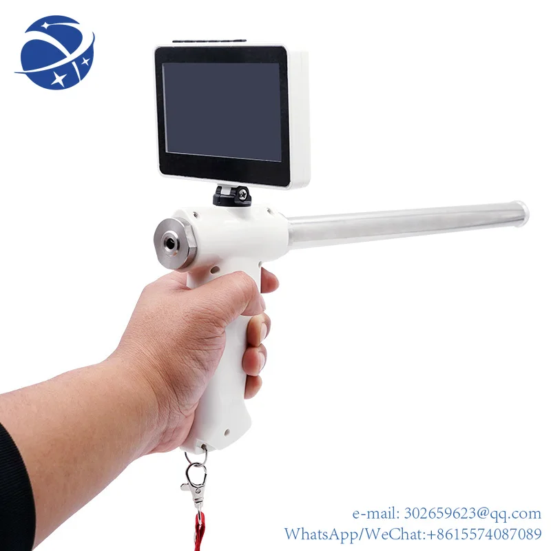 

Handheld Digital Visual Semen Infusion Kit For Canine Dog Artificial Insemination Gun