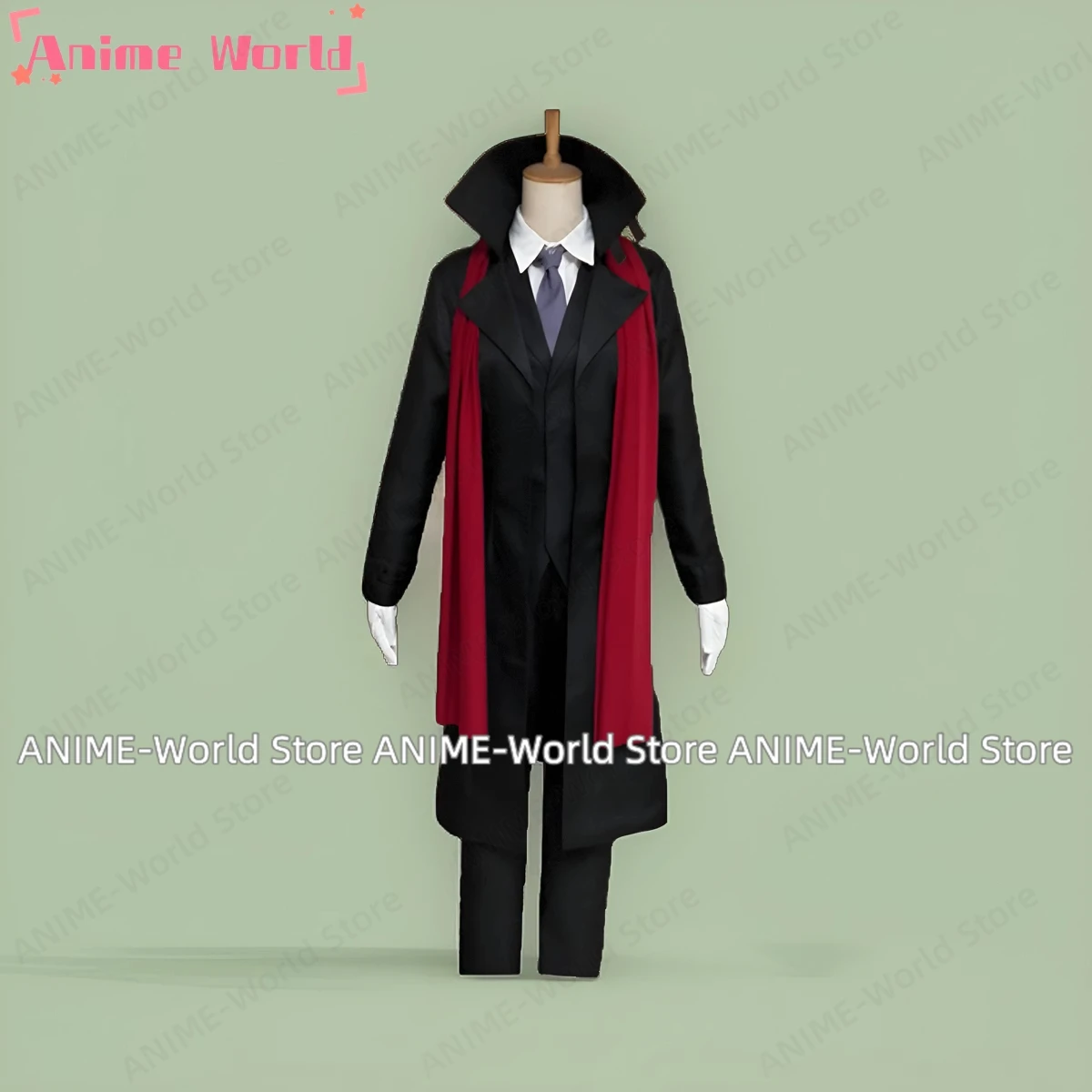 《Нестандартный размер》Season 2 Mori Ougai Косплей Костюм Униформа на заказ Хэллоуин