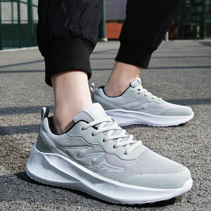 

Men's Sport Shoes Men Running Shoe Lac-up Lightweight Comfortable Breathable Walking Sneakers Tennis Masculino Zapatillas Hombre